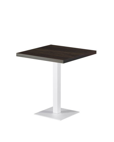 Stolik Alfa S biały blat laminowany