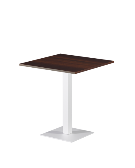 Stolik Alfa S biały blat laminowany