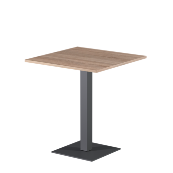 Stolik Alfa S szary blat laminowany