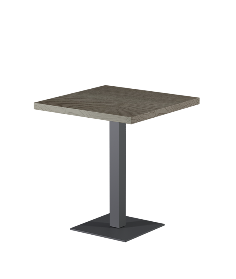 Stolik Alfa S szary blat laminowany