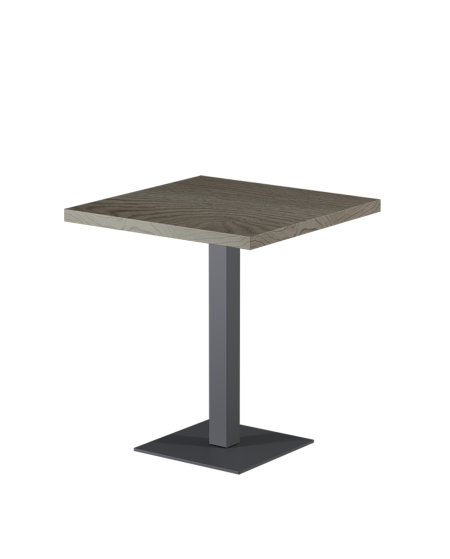 Stolik Alfa S szary blat laminowany