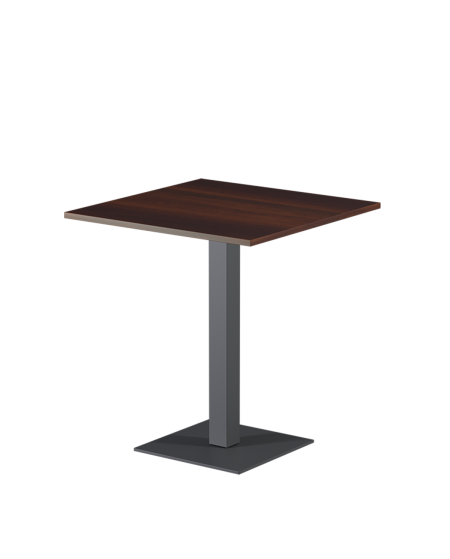 Stolik Alfa S szary blat laminowany