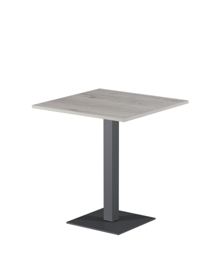 Stolik Alfa S szary blat laminowany