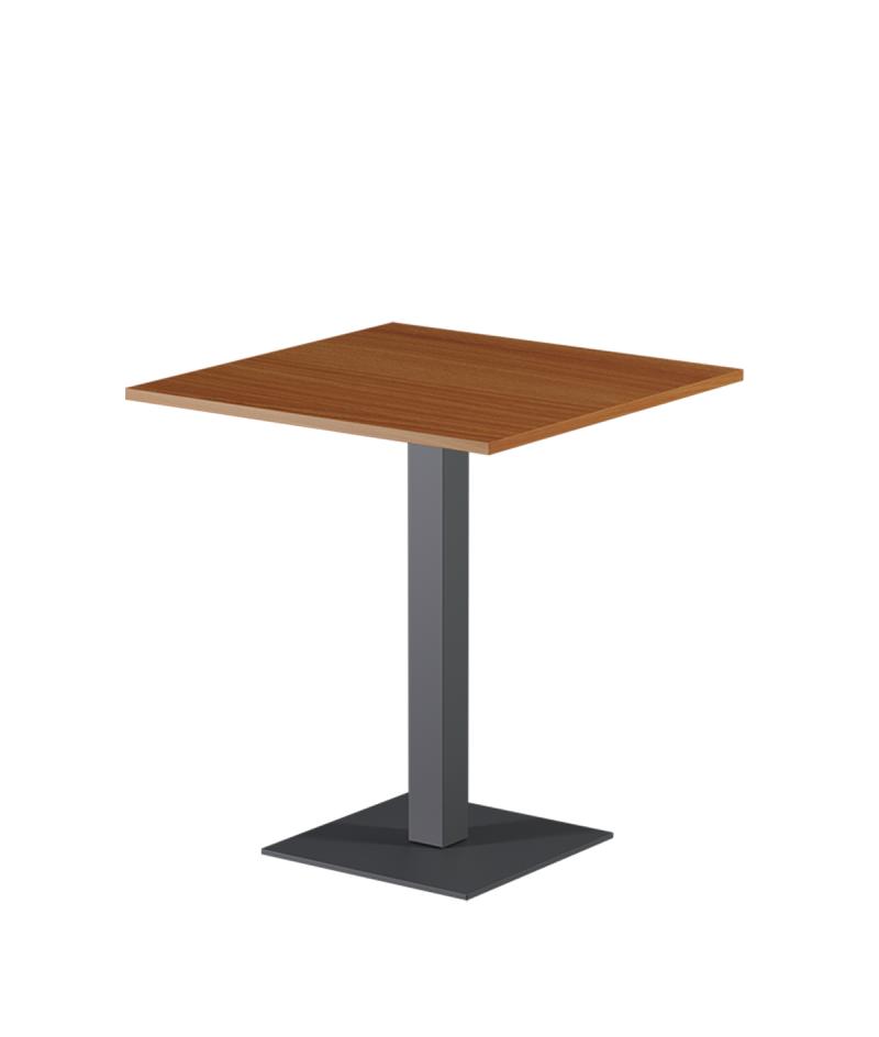 Stolik Alfa S szary blat laminowany