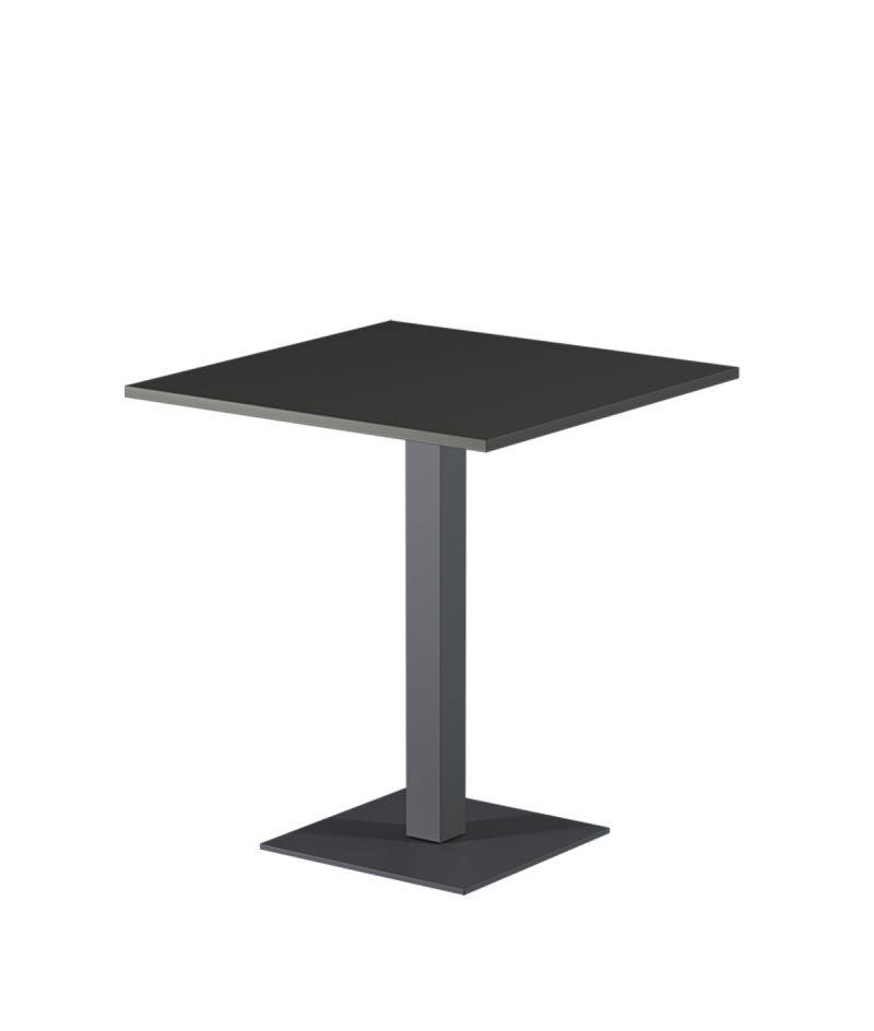 Stolik Alfa S szary blat laminowany