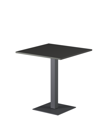 Stolik Alfa S szary blat laminowany