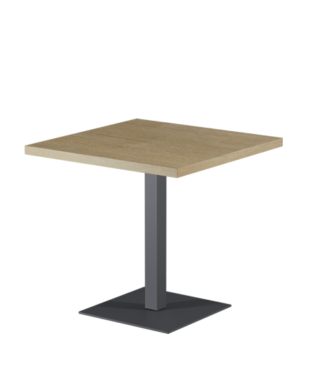 Stolik Alfa S szary blat laminowany