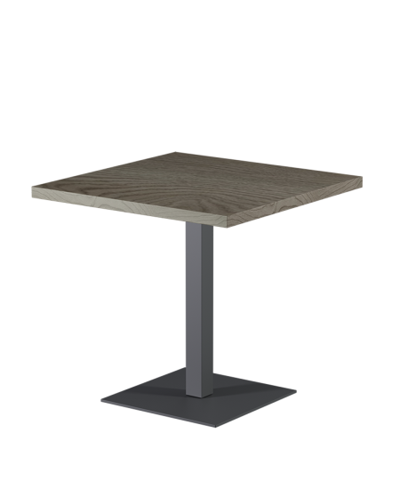Stolik Alfa S szary blat laminowany
