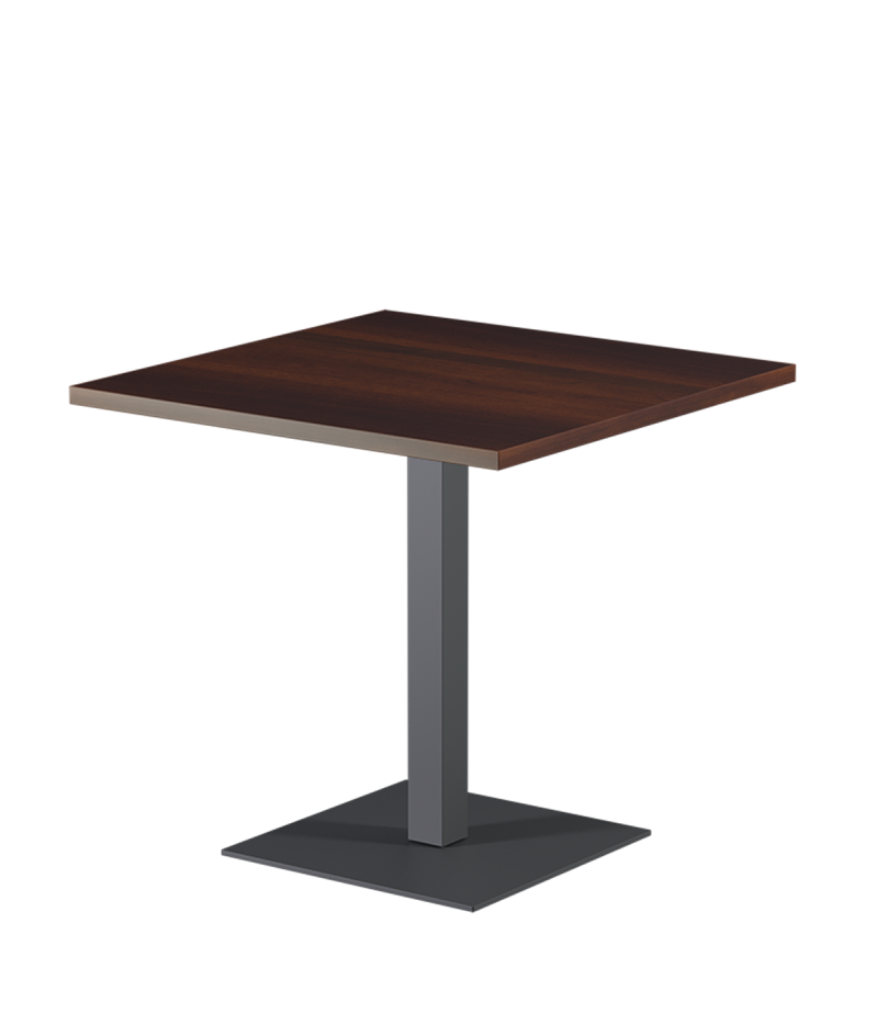 Stolik Alfa S szary blat laminowany