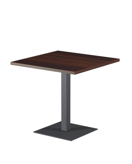 Stolik Alfa S szary blat laminowany