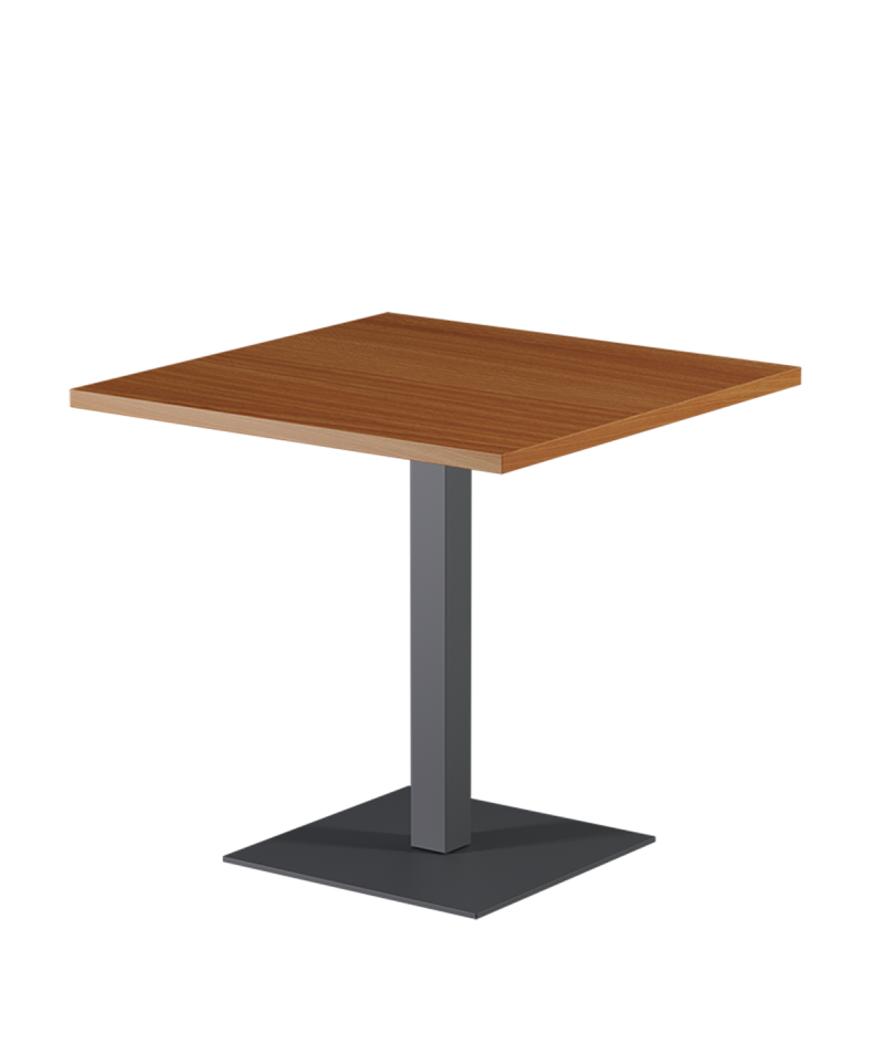 Stolik Alfa S szary blat laminowany