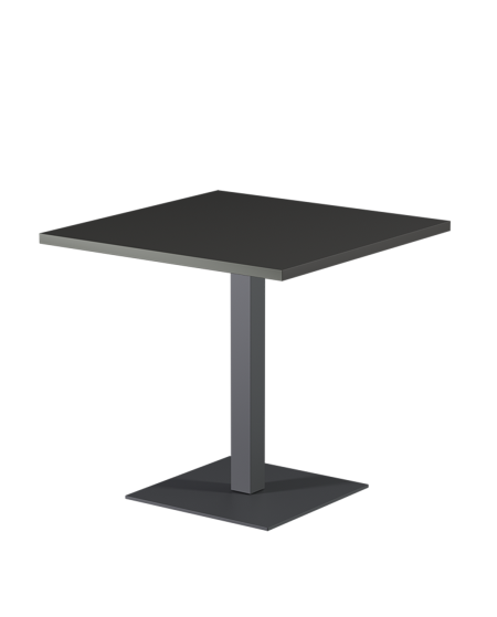 Stolik Alfa S szary blat laminowany