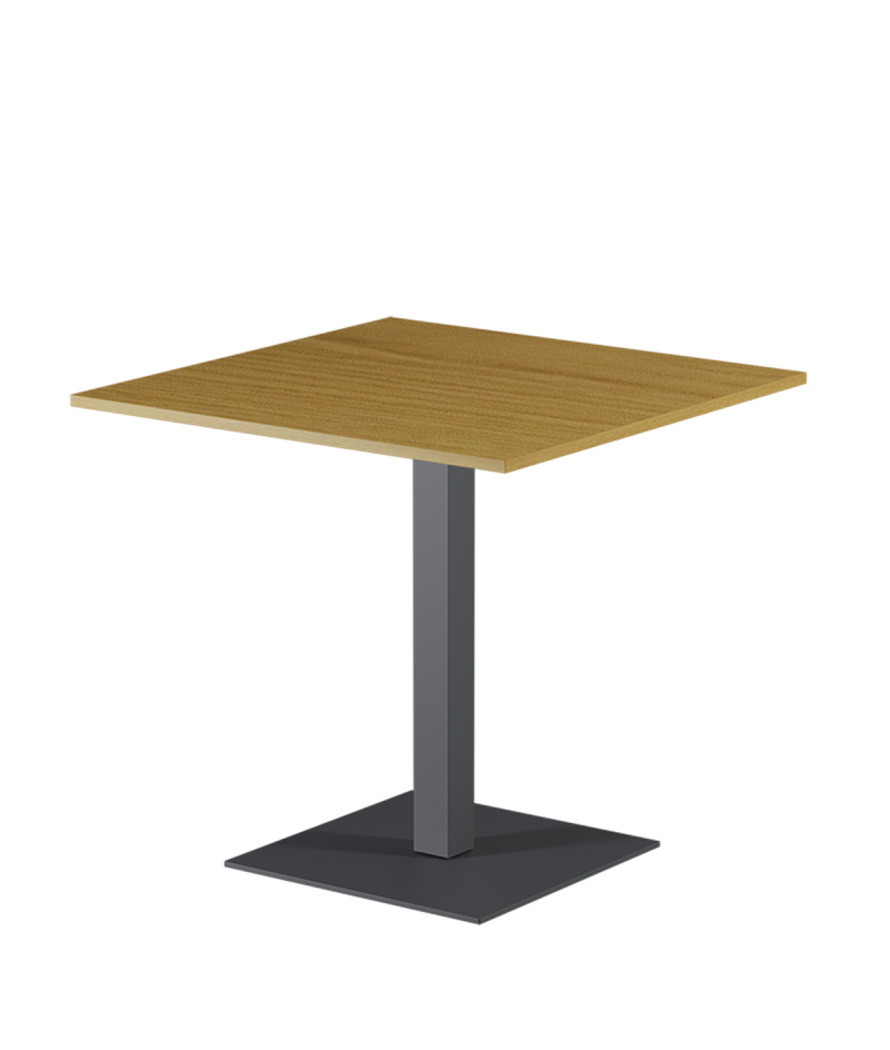 Stolik Alfa S szary blat laminowany