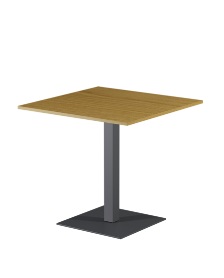 Stolik Alfa S szary blat laminowany