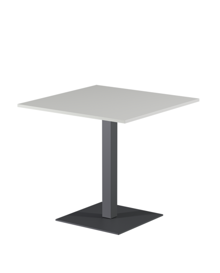 Stolik Alfa S szary blat laminowany