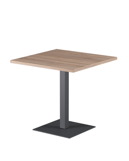 Stolik Alfa S szary blat laminowany