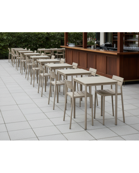 Krzesło Capri Bar beżowe