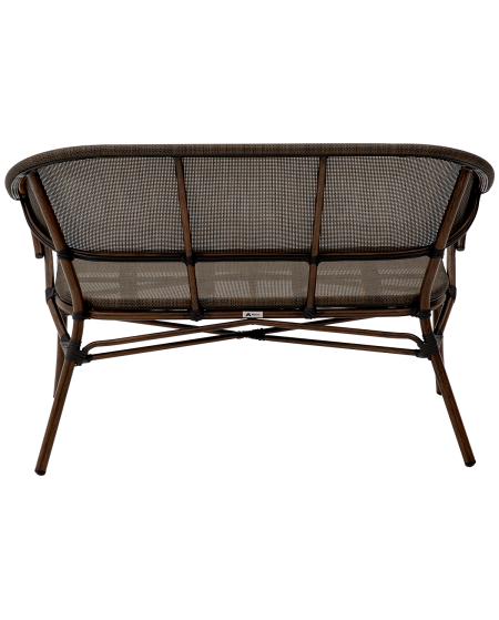 Ławka Camillo Bench brązowa