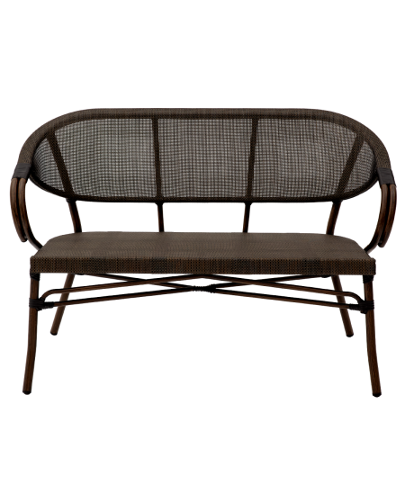 Ławka Camillo Bench brązowa