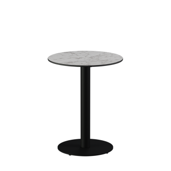 Stolik Alfa R blat HPL