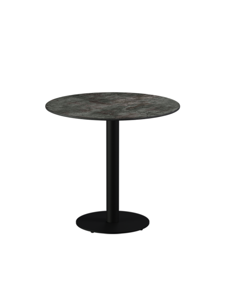 Stolik Alfa R blat HPL