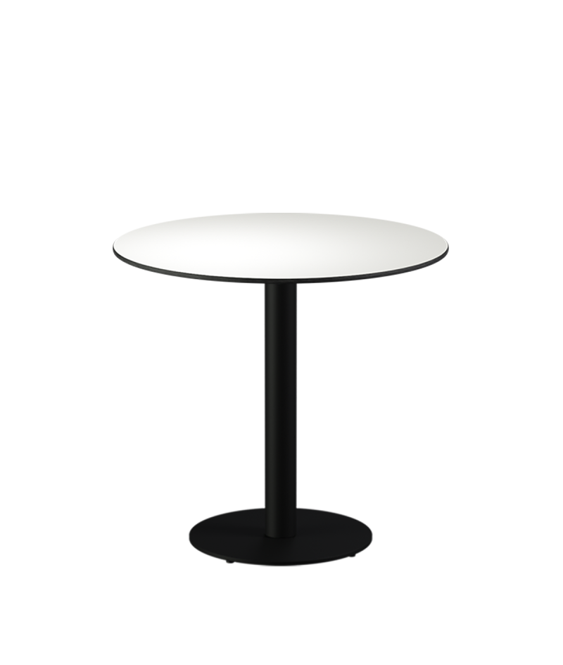 Stolik Alfa R blat HPL