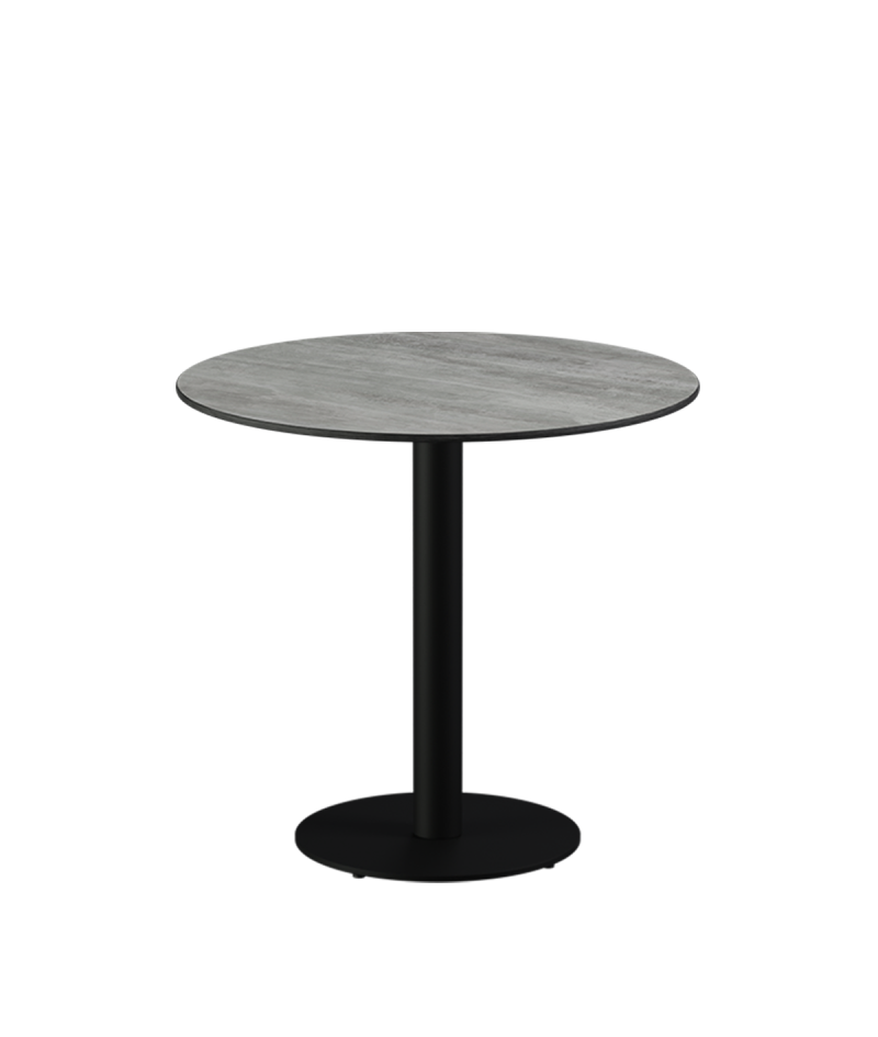 Stolik Alfa R blat HPL