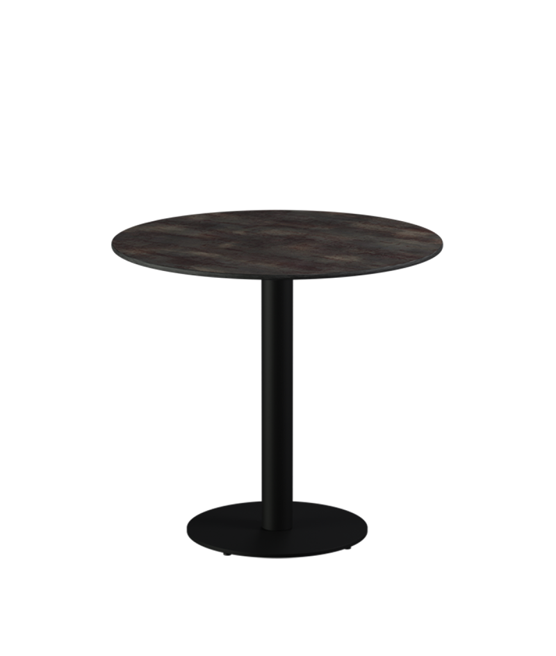 Stolik Alfa R blat HPL