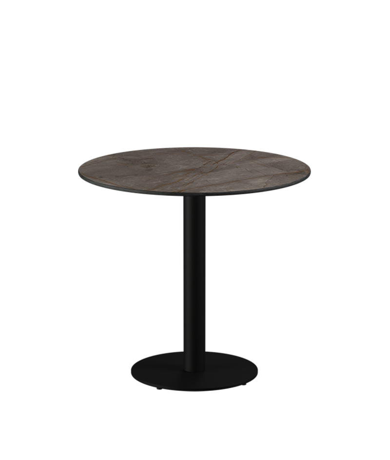 Stolik Alfa R blat HPL