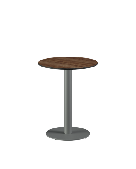 Stolik Alfa R szary blat HPL