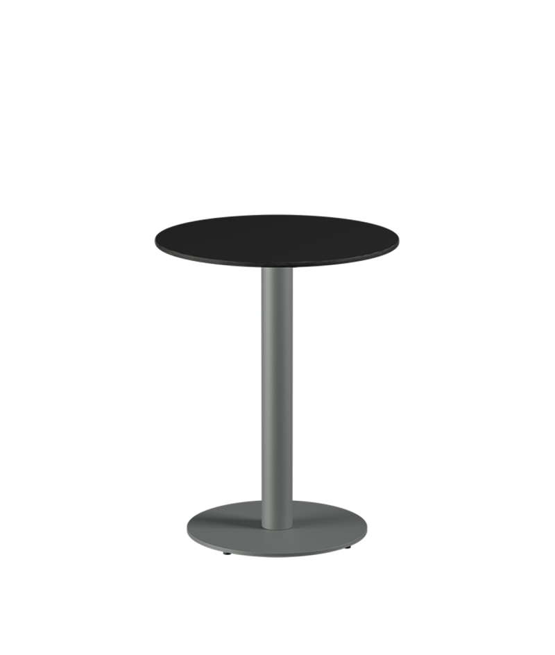 Stolik Alfa R szary blat HPL