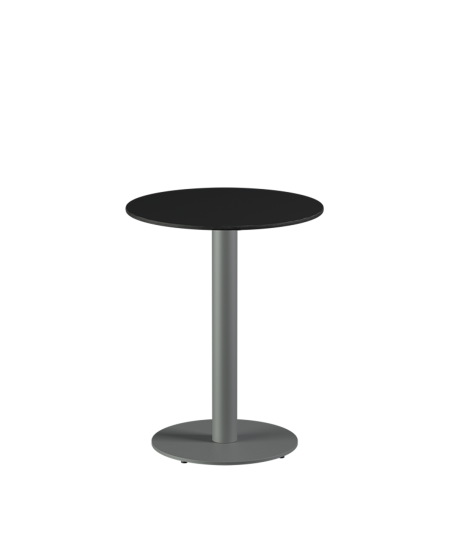 Stolik Alfa R szary blat HPL