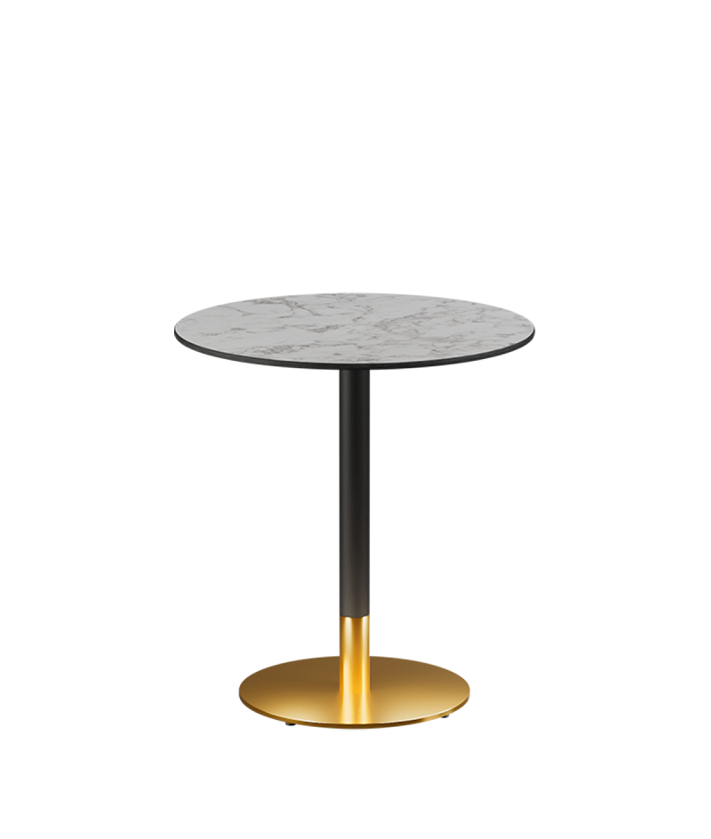 Stolik Omega R blat HPL