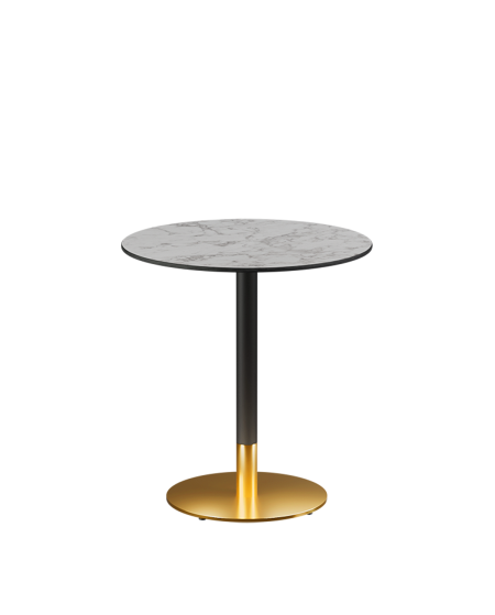 Stolik Omega R blat HPL