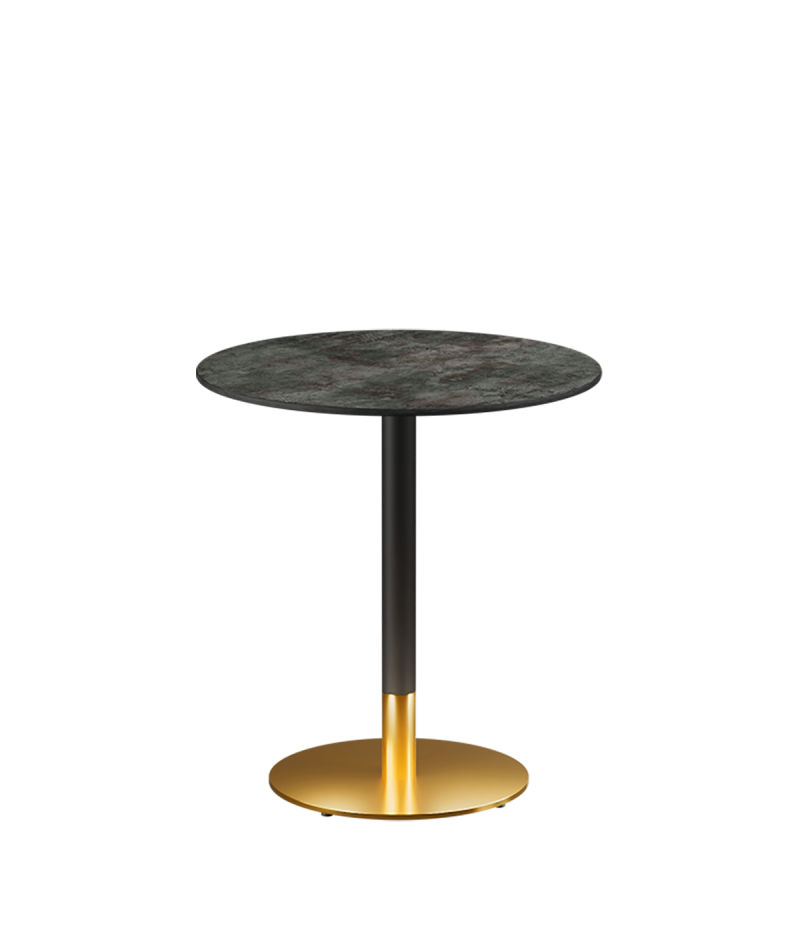 Stolik Omega R blat HPL