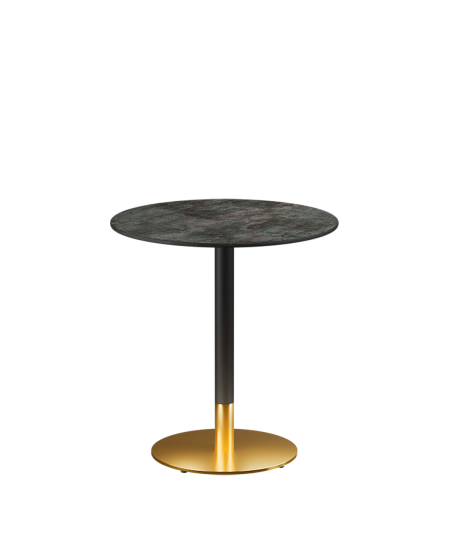 Stolik Omega R blat HPL