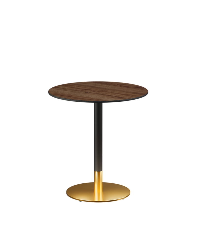 Stolik Omega R blat HPL