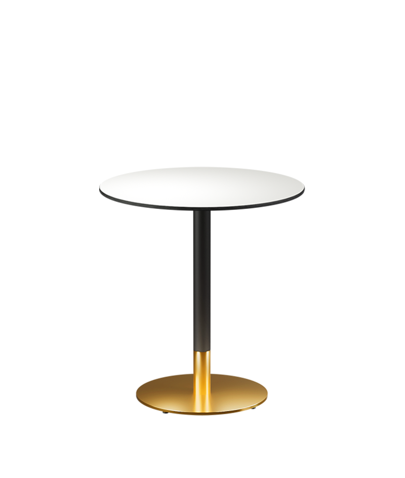 Stolik Omega R blat HPL