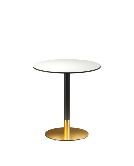 Stolik Omega R blat HPL