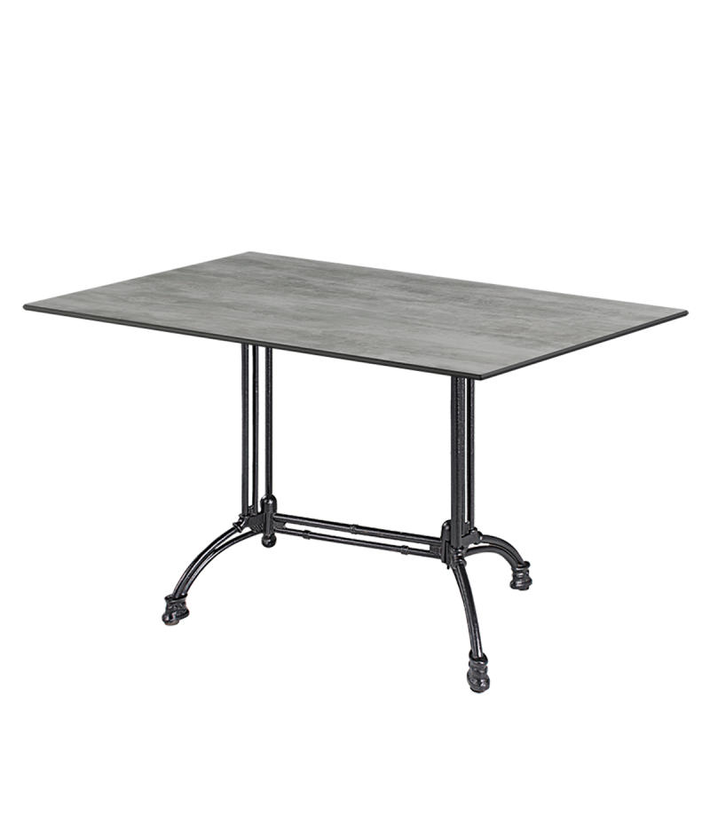 Stolik Rustical Duo blat HPL