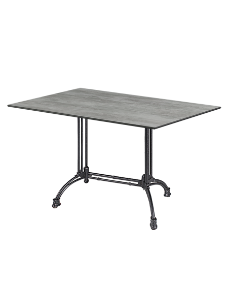 Stolik Rustical Duo blat HPL