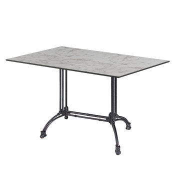 Stolik Rustical Duo blat HPL