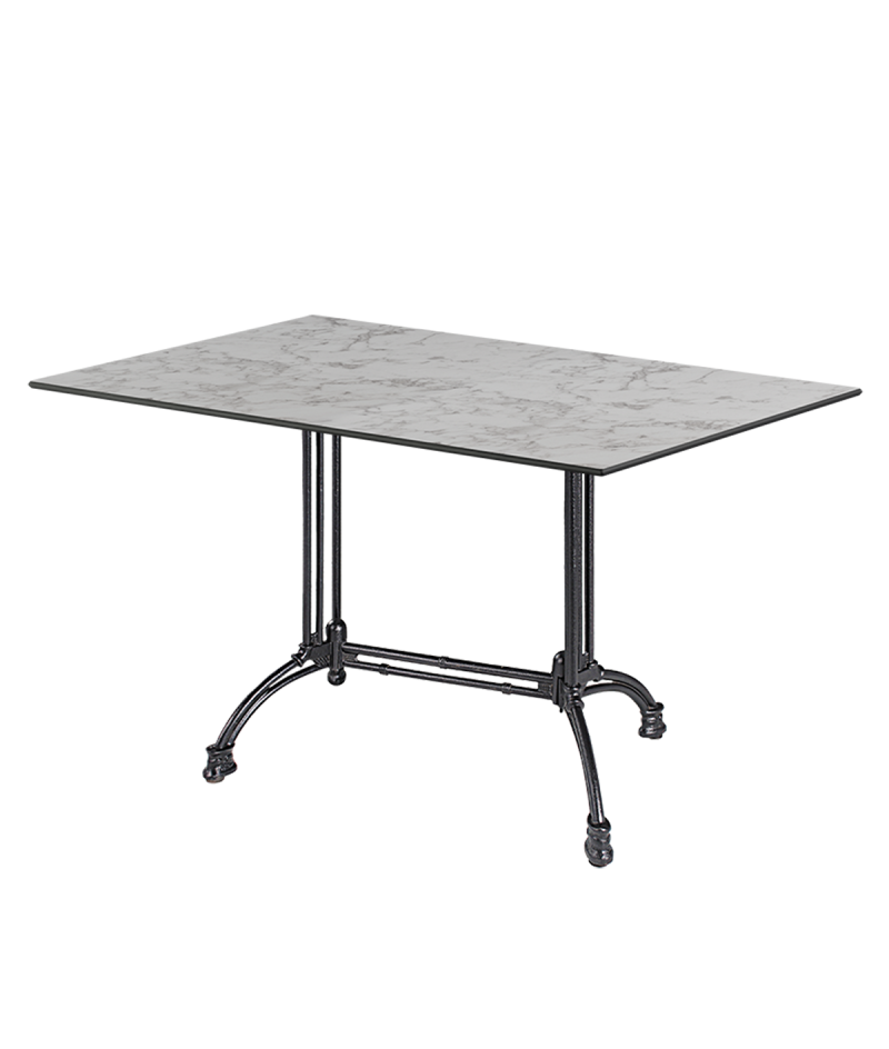 Stolik Rustical Duo blat HPL