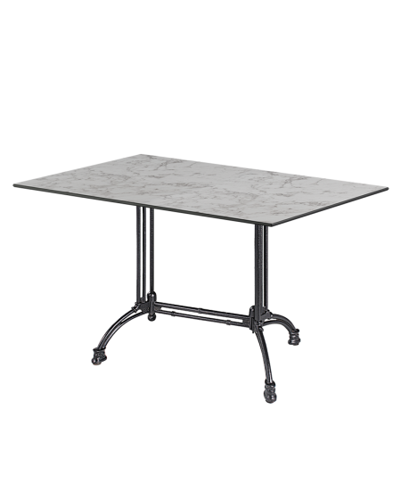 Stolik Rustical Duo blat HPL