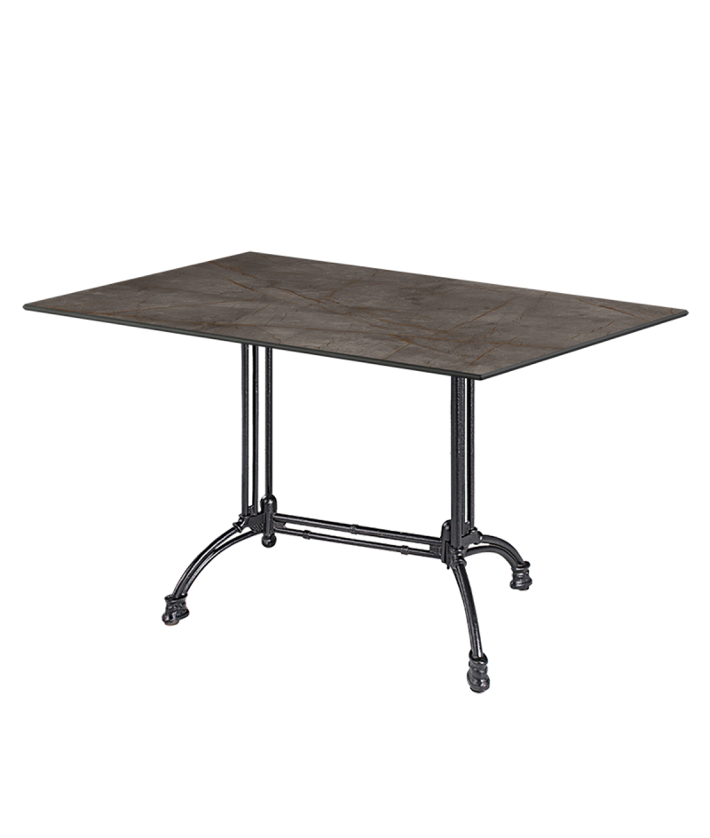 Stolik Rustical Duo blat HPL