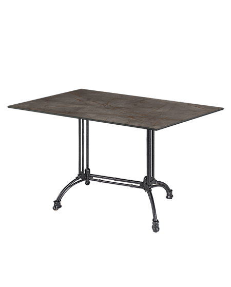 Stolik Rustical Duo blat HPL