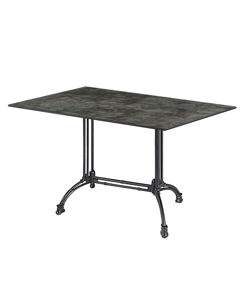 Stolik Rustical Duo blat HPL