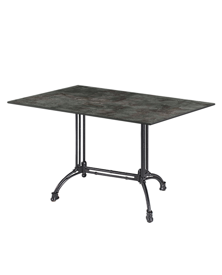 Stolik Rustical Duo blat HPL