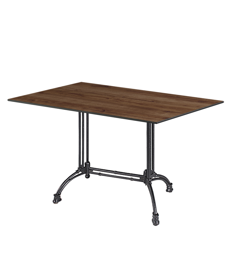 Stolik Rustical Duo blat HPL