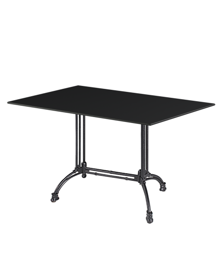 Stolik Rustical Duo blat HPL